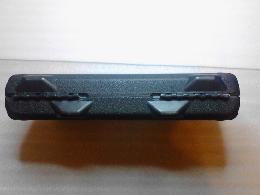 Snap-On Hard Case ONLY Empty Case With Snap Shut Buckles EMPTY CASE ONLY