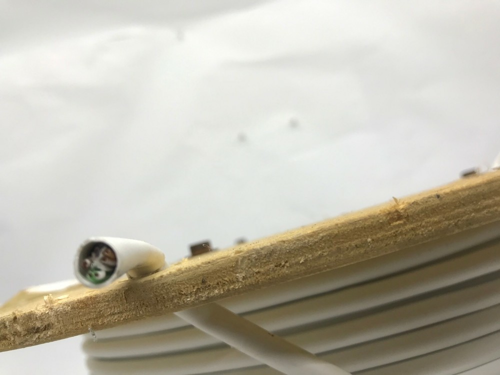Hitachi 30154-008 CAT 6 SP Plenum Cat 6 Cable 300' Partial Roll