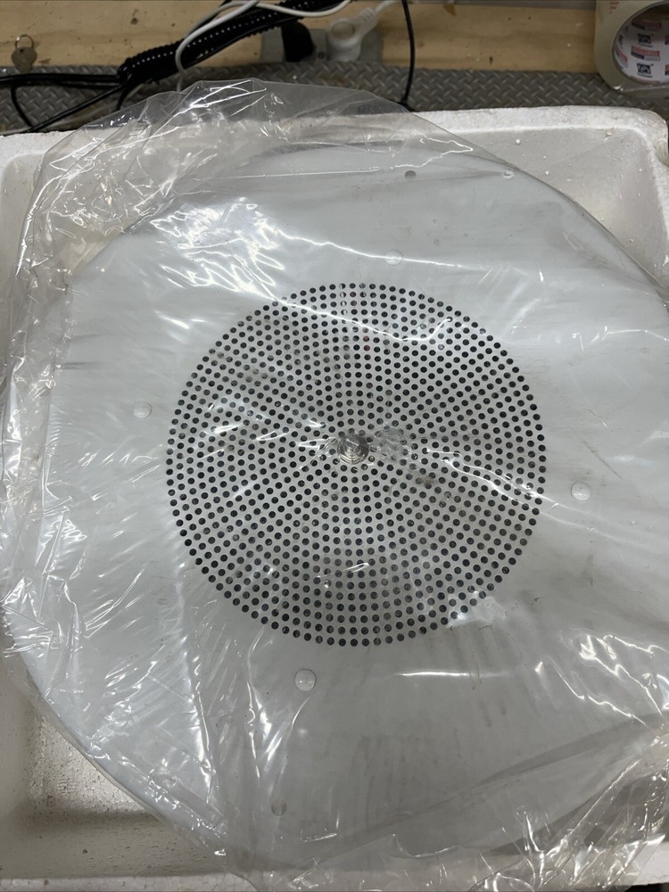 TOA Electronics PC-671RV Flush Mount Ceiling or Wall Speaker