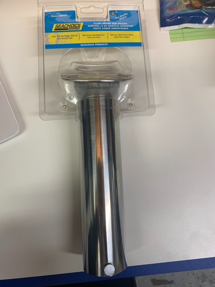 Flush Mount Rod Holder