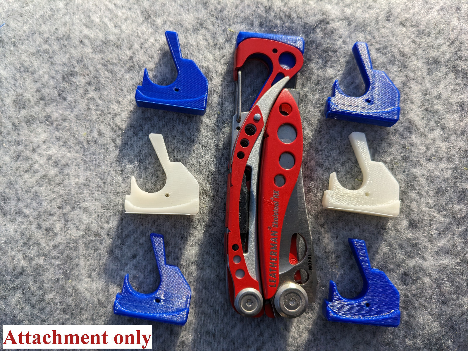 For Leatherman Skeletool - Head / Hammering Attachment for multitool ultra-light