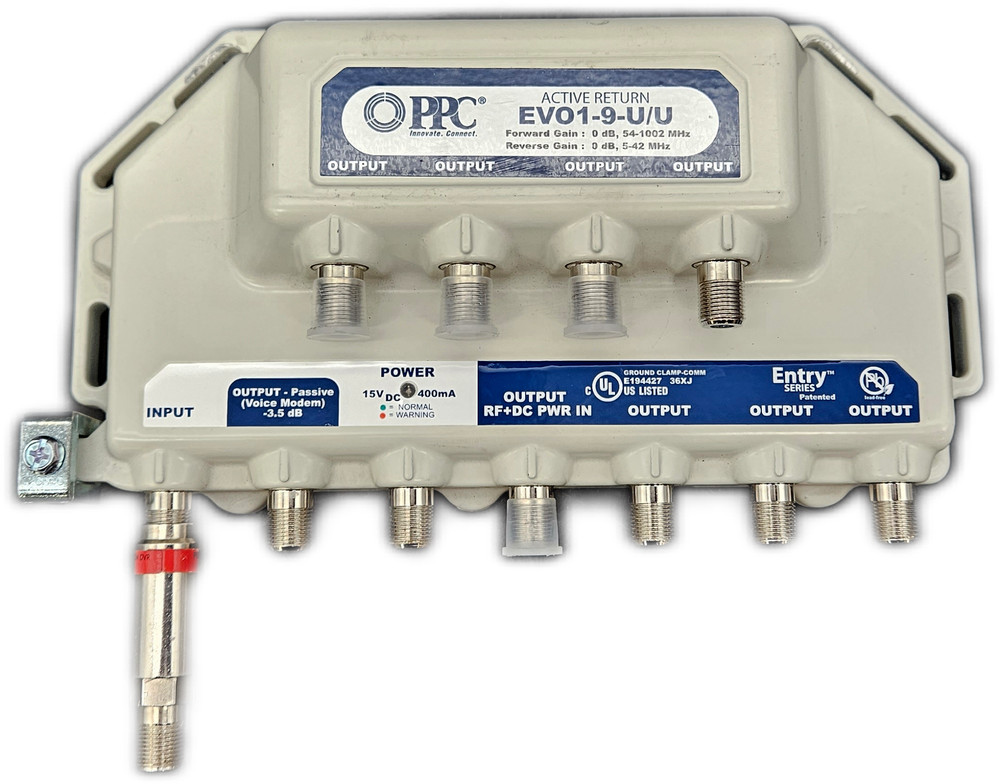 PPC Active Return EVO1-9-U/U Digital Signal Amplifier Booster