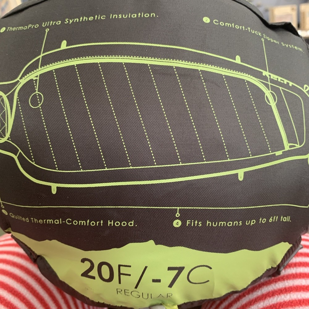 Kelty Tuck 20F / -7C Regular Mummy Sleeping Bag