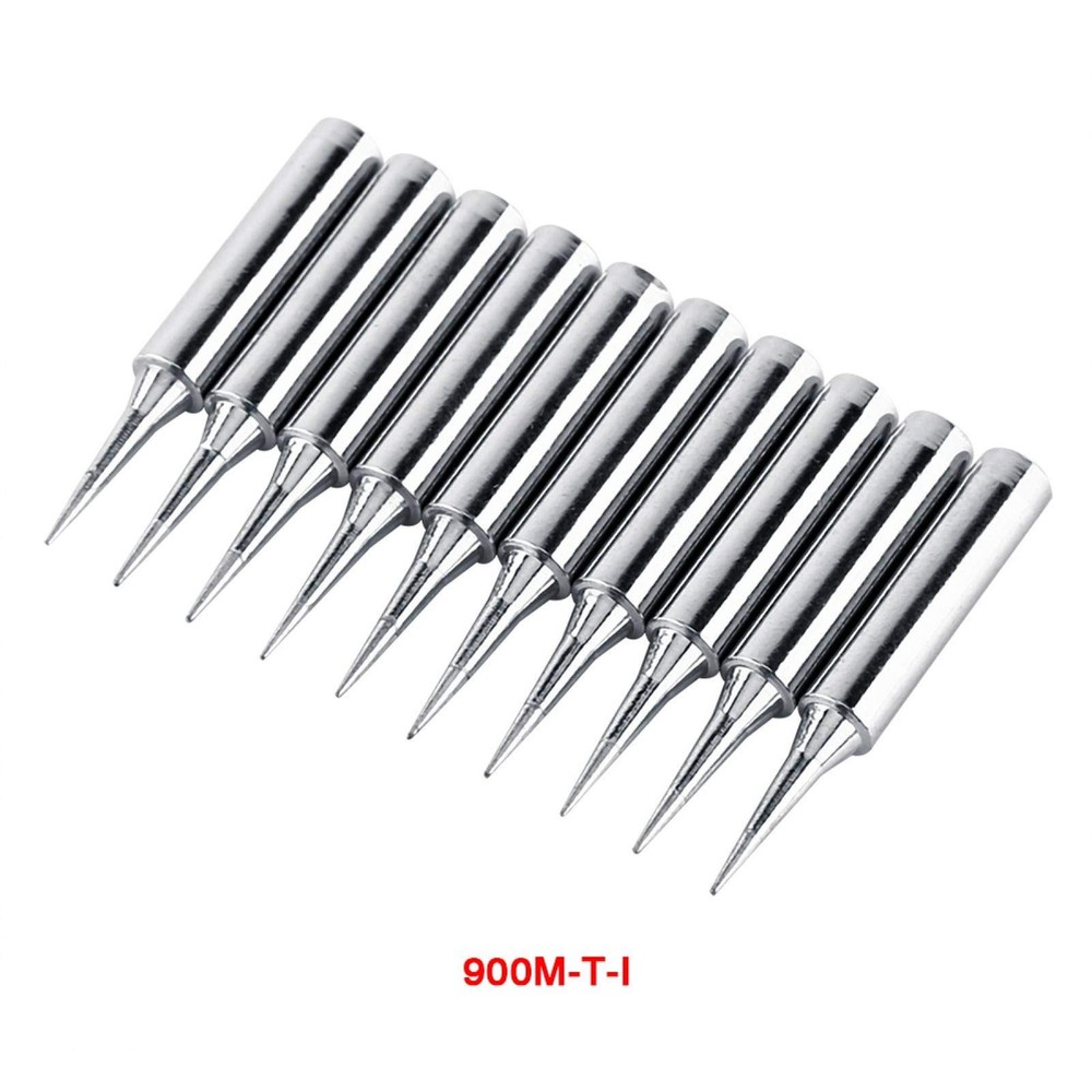 10Pcs Soldering Tips, Mechanic Iron Tips Replaceable Micro
