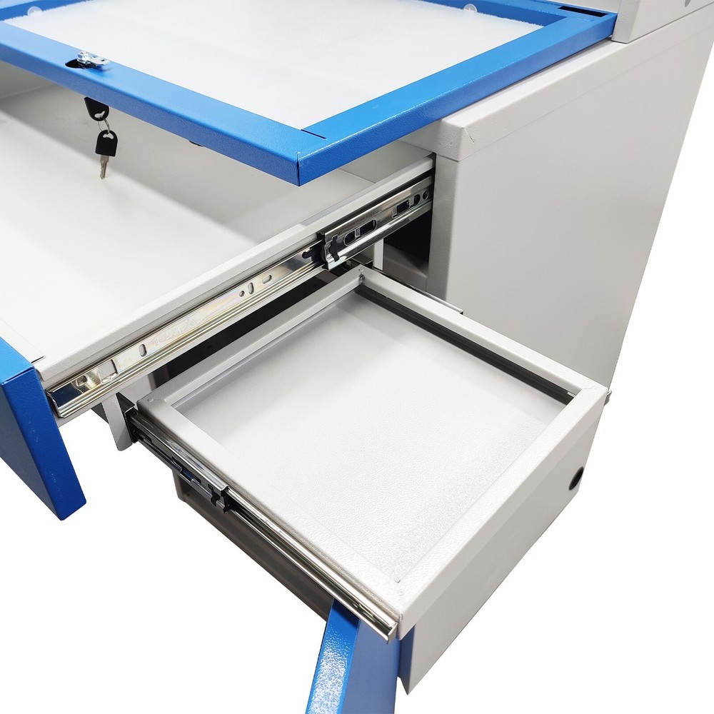 Computer Security Cabinet Computer Dustproof Anti-theft Main Box Control Cabinet