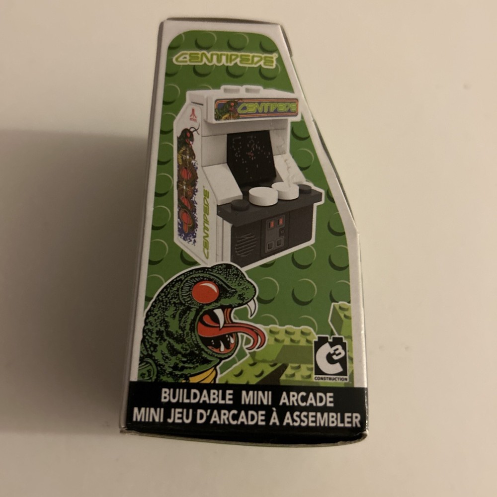 Arcade Classics Centipede Build-able Mini Arcade Brand New! Atari!