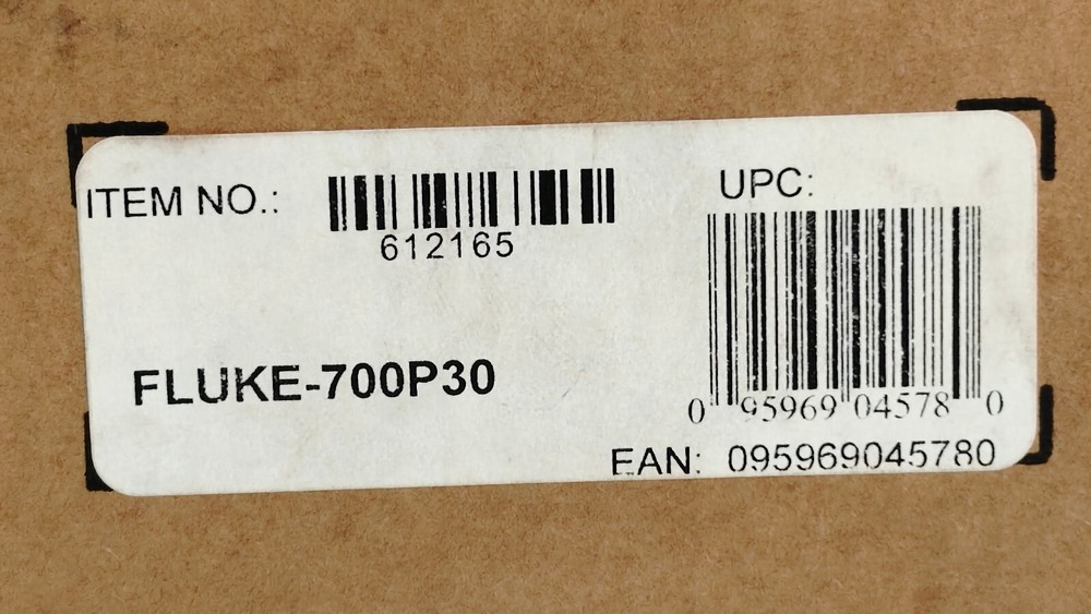 FLUKE 700P30 PRESSURE MODULE RANGE 5000 PSIG 345 BAR