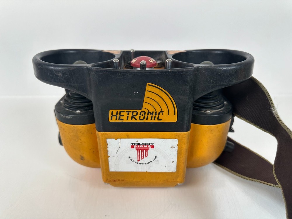 Hetronic Nova-L 4K Transmitter Controller