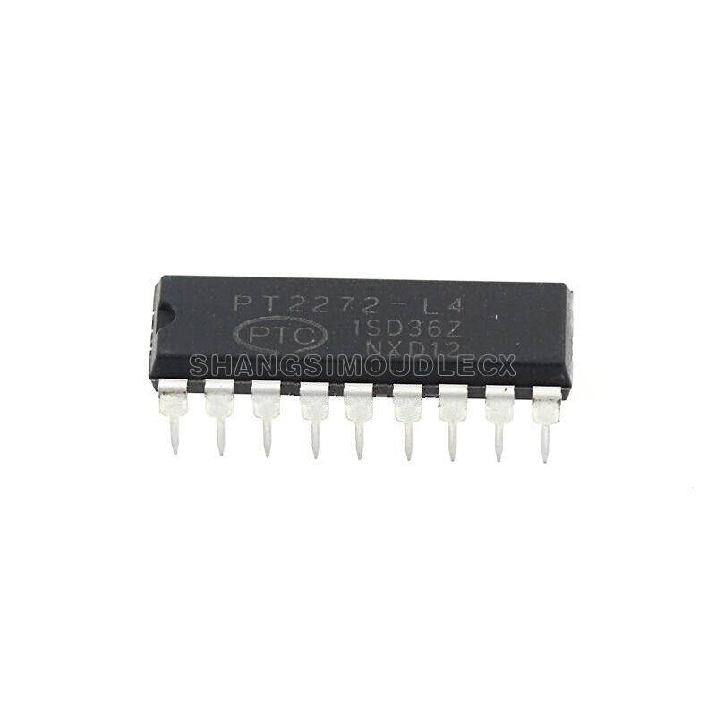 5PCS PT2272 PT2272-L4 DIP-18 Remote Control Decoder IC