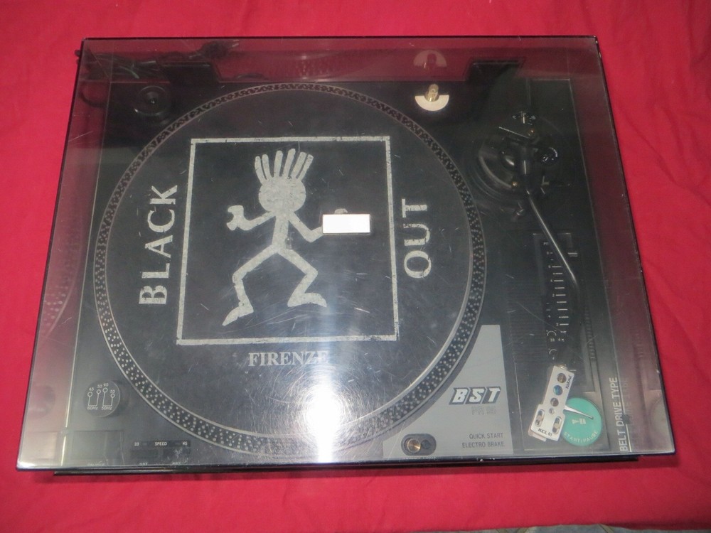 DJ Turntable - BST PR 95
