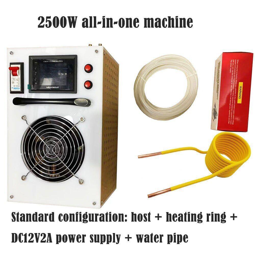 Induction Heater High Frequency Induction Heating Machine Metal Smelting