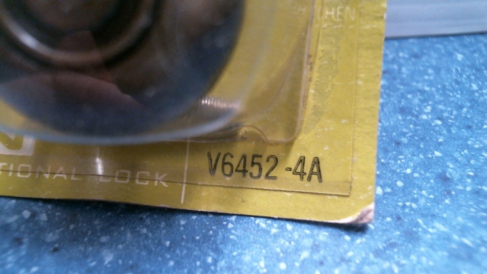 National Lock Cabinet Knobs (V6453-4A) FS