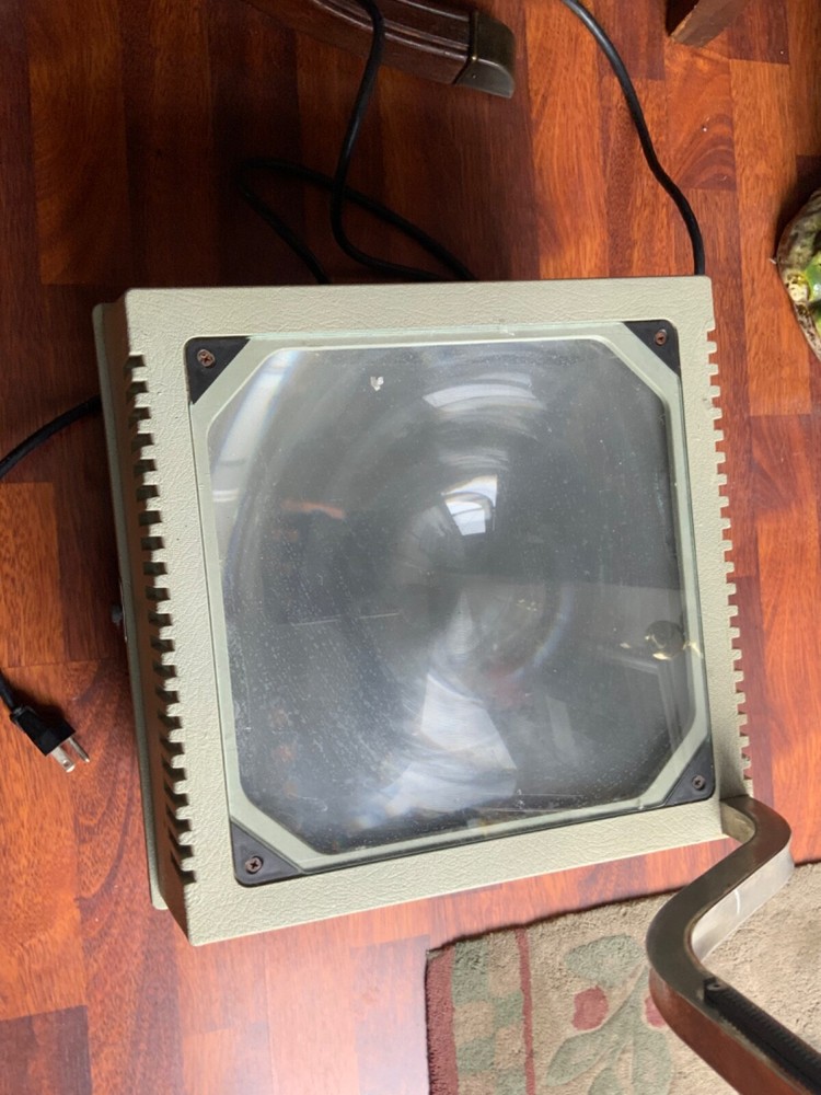 Vintage BUHL Overhead Projector Model 90 ED with Bulb TESTED