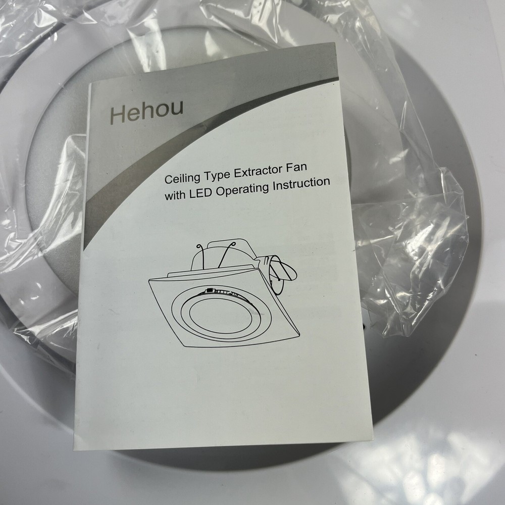 Hehou Ceiling Type Extractor Fan With LED HH-12DL
