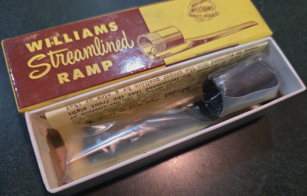 Williams Streamlined 3/16" Rifle Ramp