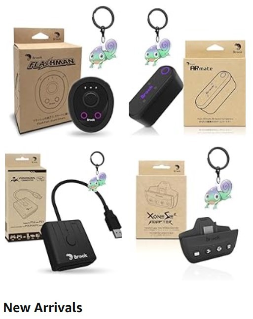 Brook Flashman Virtual GPS Joystick for iPhone,Bluetooth Location Controller V26