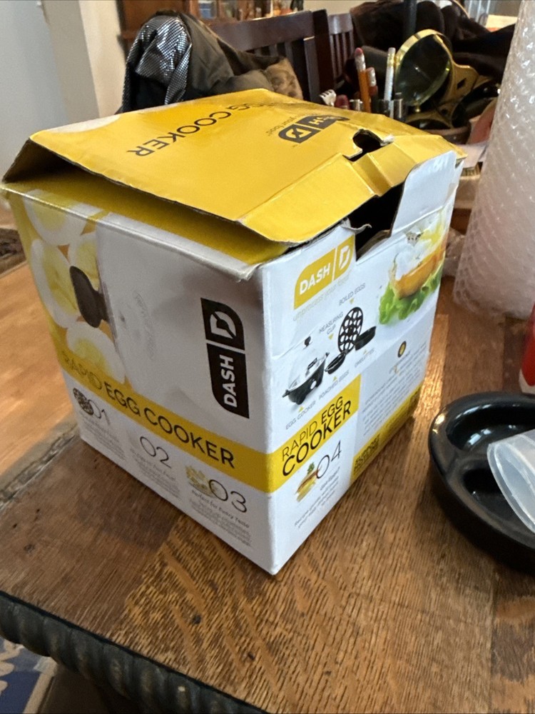 dash rapid 6 egg cooker/all Accessories