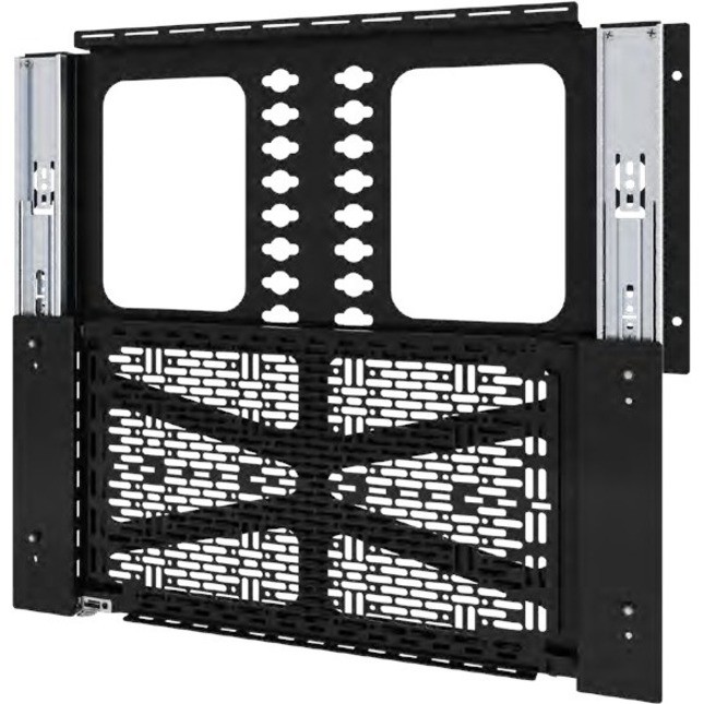 Chief Proximity Component Storage Slide-Lock Panel CSSLP15X10 - Black
