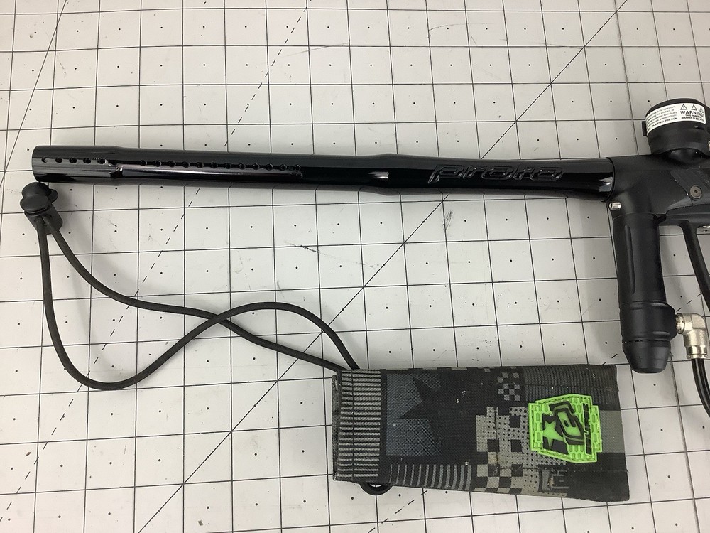 Used Planet Eclipse Etha 1 Electronic Paintball Marker Black