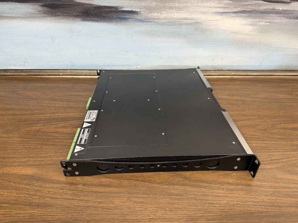 Powersoft Quattrocanali 1204 DSP+ETH Power Amplifier Working Great