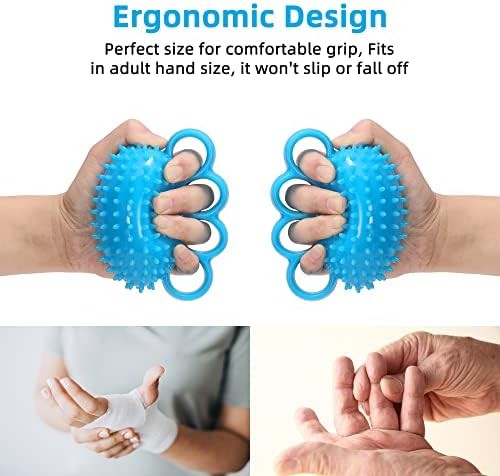 Hand Exercise Ball Grip Strengthening Stress Relief