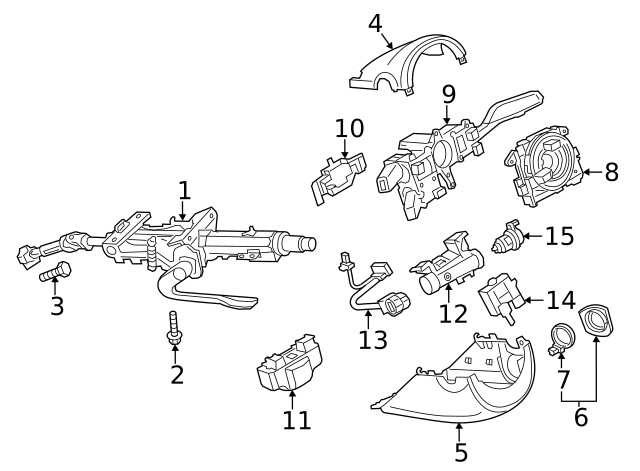 Genuine Audi Module 2Q0-905-861-A