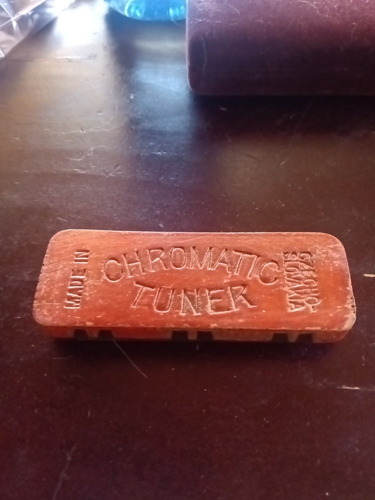 Chromatic Tuner Made In Czechoslovakia