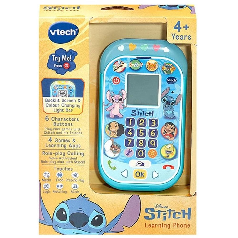Stitch Learning Phone - VTech