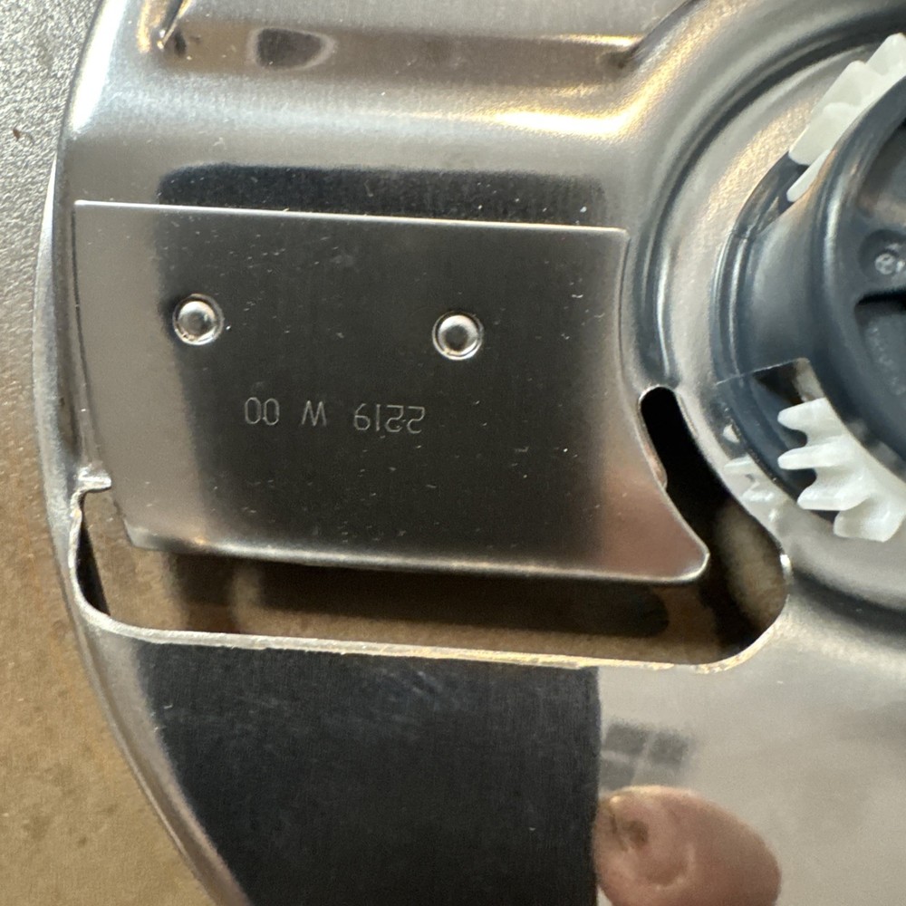 Cuisinart Food Processor FP-13DD Replacement Part - Dicing Disc OPEN BOX