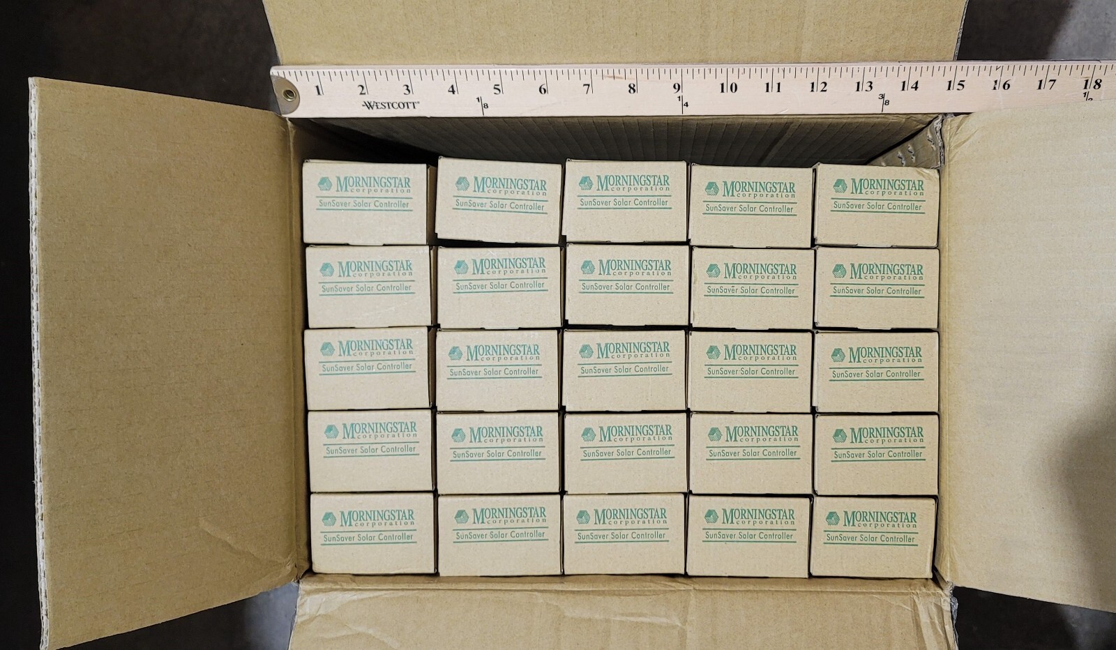 Morningstar Sunsaver Solar Charger Control SS-10L-12V-Gen3 NEW in box