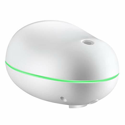 Portable Ultra Mini USB Aroma Diffuser Humidifier with Seven Auto Color - FAST!
