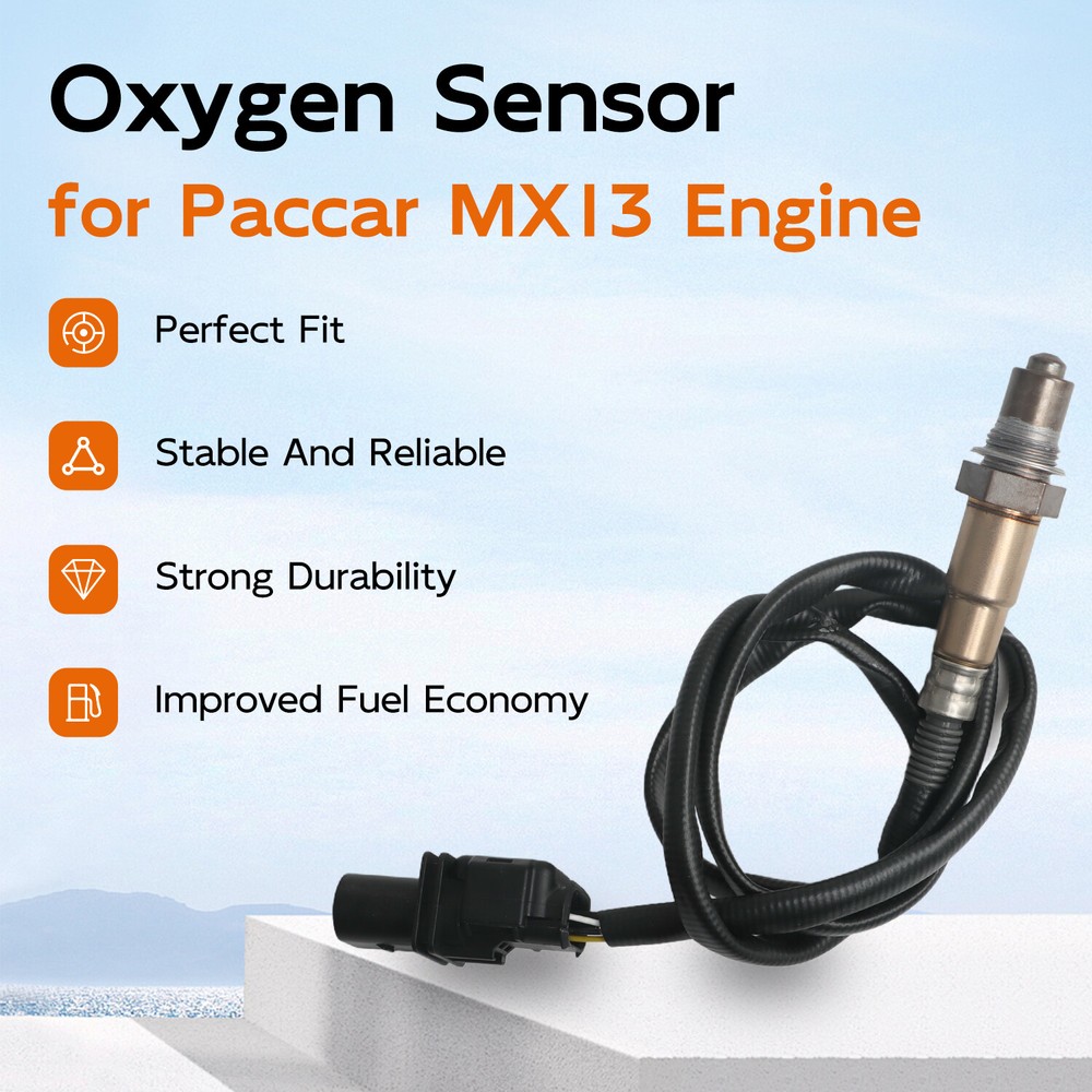 Oxygen Sensor Fit for Paccar MX13 Engine Lambda US Stock 1791013PE 1791013