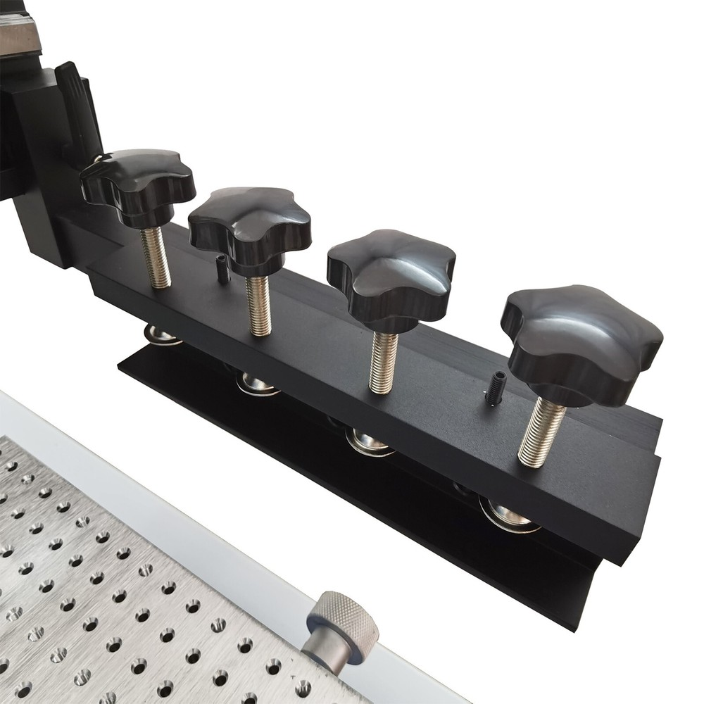 110V Touch Screen High Accuracy Semi-Automatic Solder Paste Printing Machine