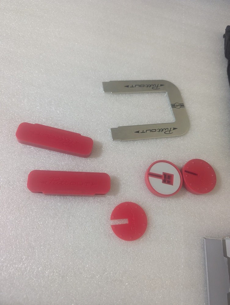 Replacement Parts Pristine (Probably All) AS IS PuttOut Putting Mirror Trainer