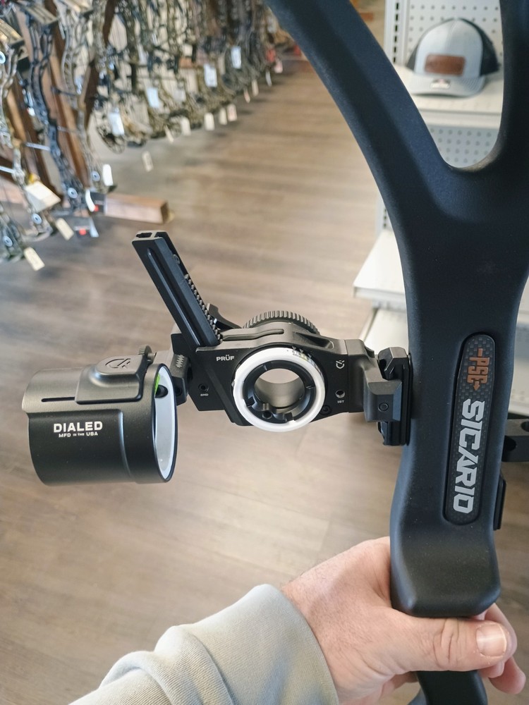 PSE Archery Sicario Black Compound Bow