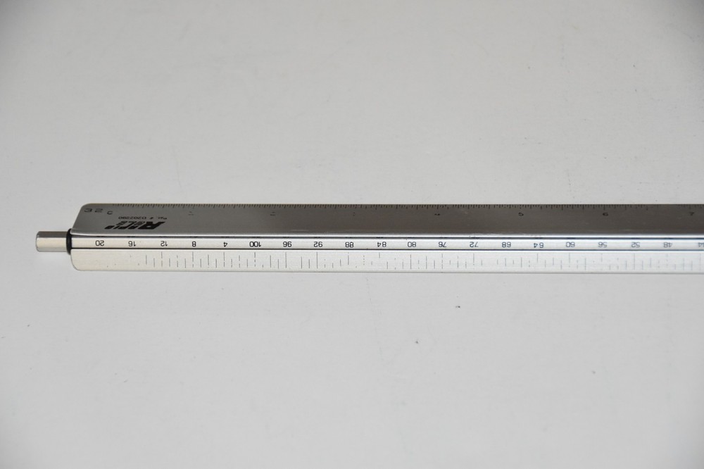 Pickett Rapid Rule 12" Architecture Adjustable Triangular Scale Model #239 ruler