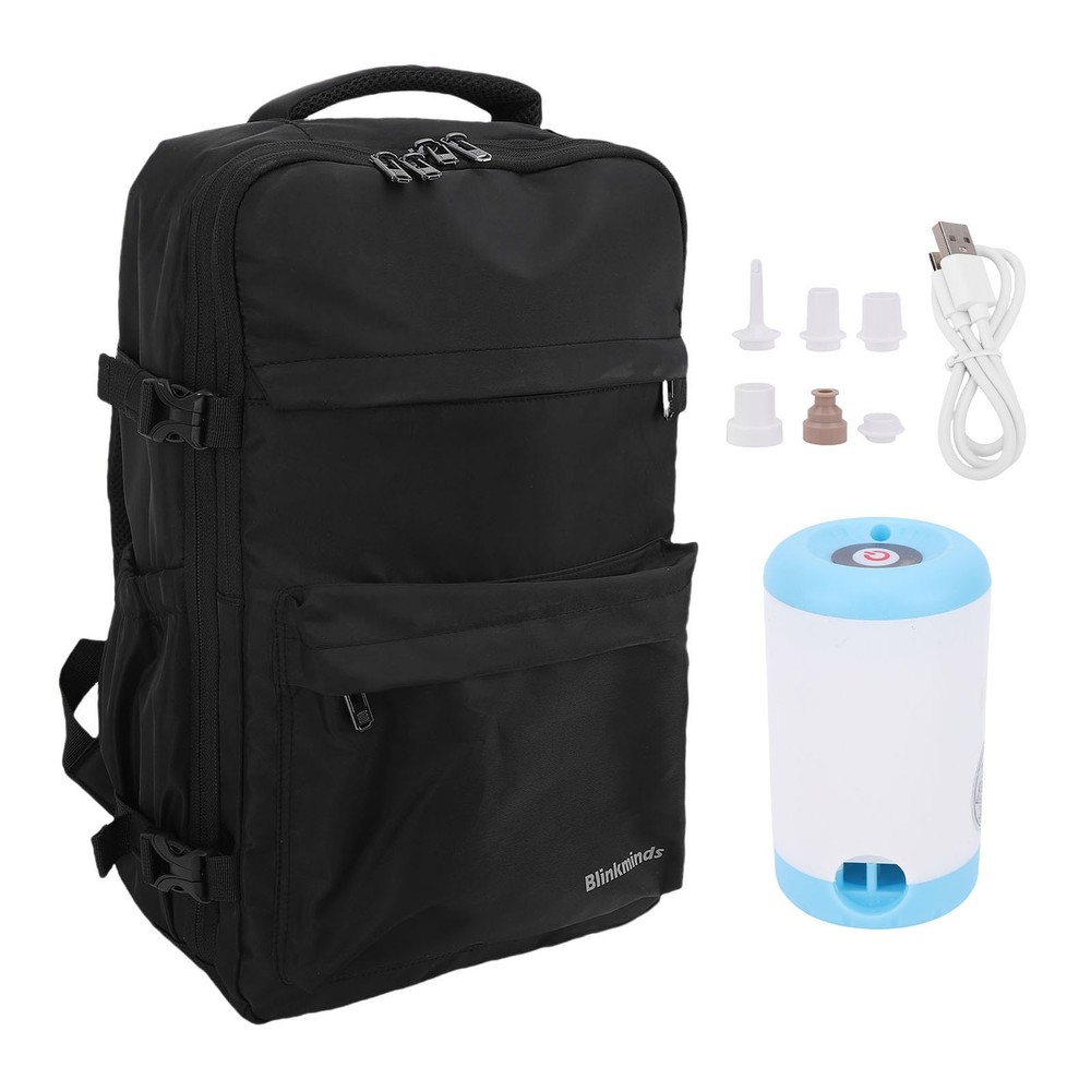 Vacuum Travel Backpack with Pump Large Capacity Travel Work Compression Backpack