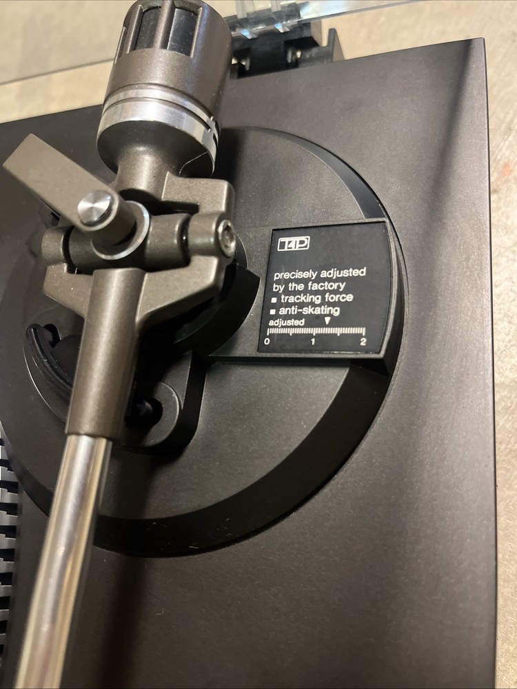 Technics SL-DD33 Fully Automatic Direct Drive Turntable - Tested