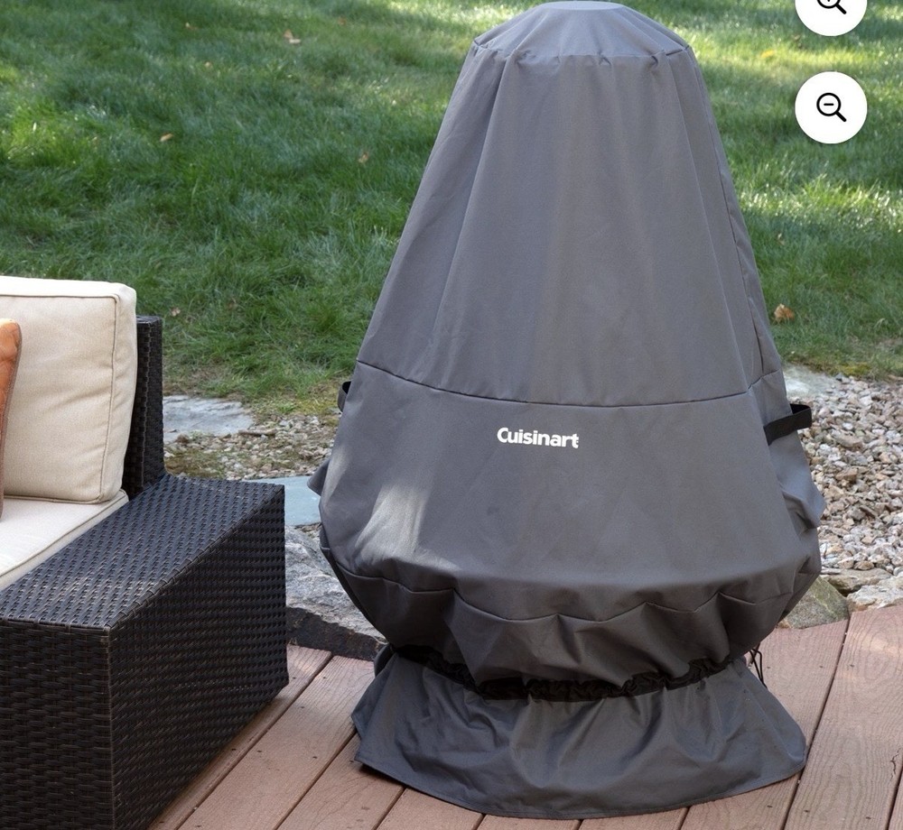 Cuisinart Chimnea Propane Fire Pit Bundle Firepit - New In Box!! FREE SHIPPING!!