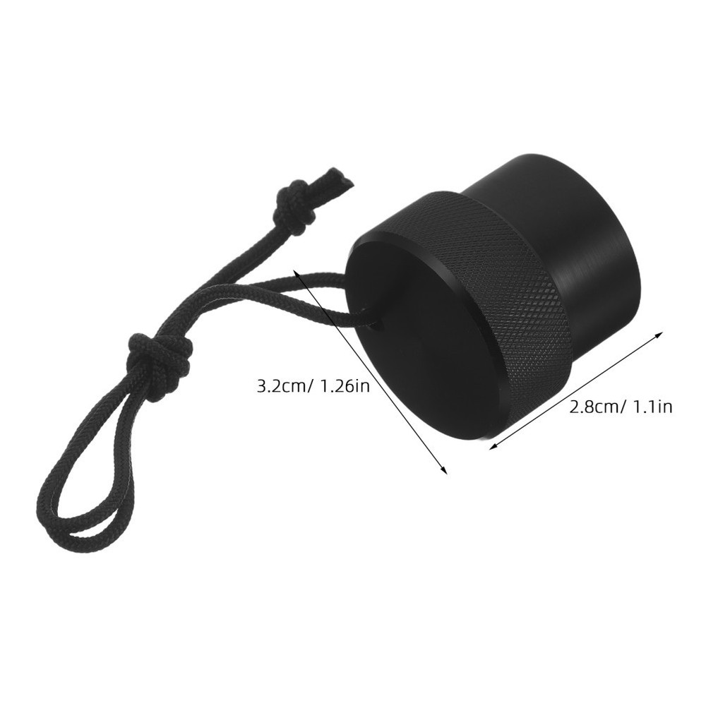 Scuba Accessories Din Regulator Threaded Dust Cap Diving Tank Plug