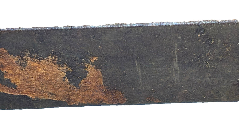 Vintage Black Sharpening Stone 10.2 oz