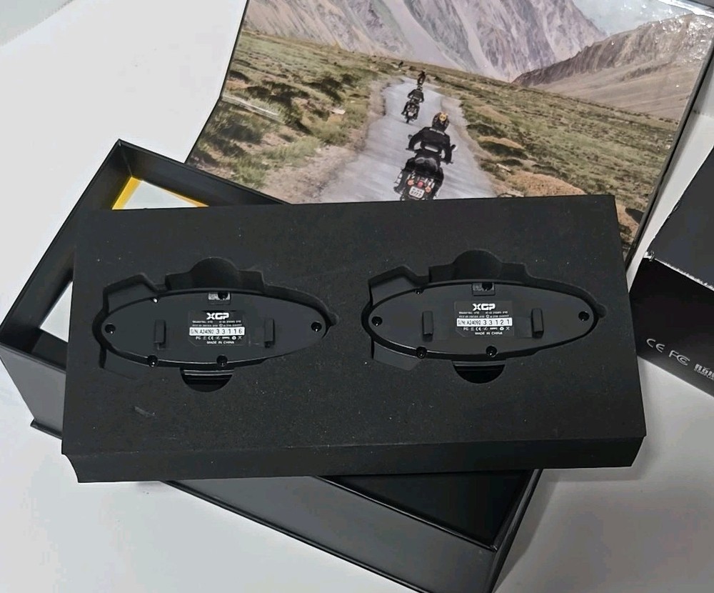 XGP X10 10 Riders Group Mesh Motorcycle Intercom