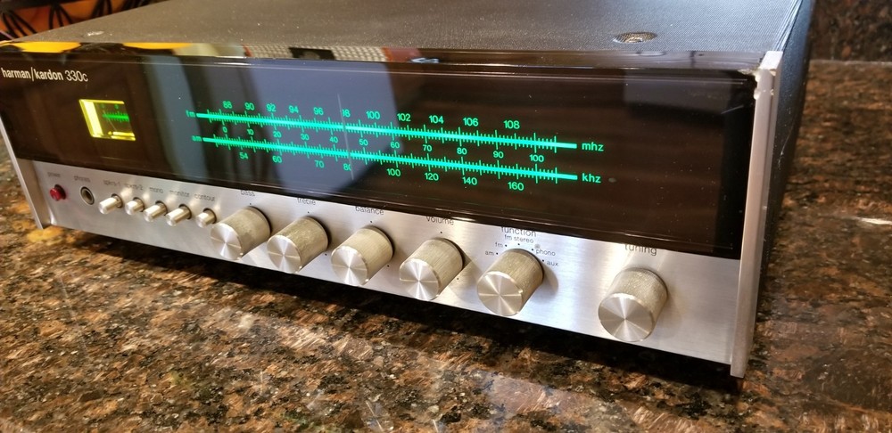 HARMAN KARDON 330C Receiver - Full re-cap & serviceing