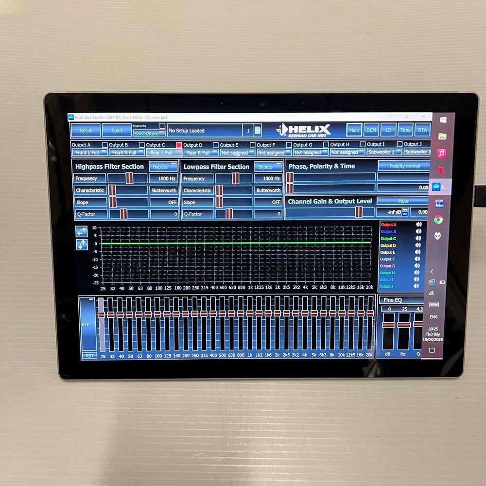 HELIX DSP PRO 10ch Digital Signal Processor Working & Tested JP