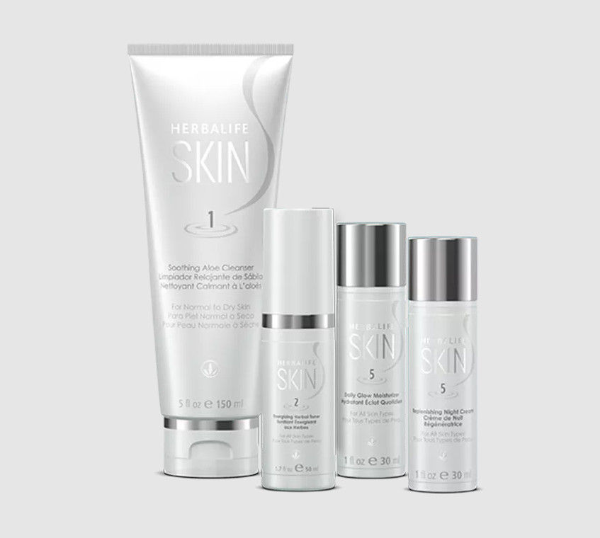 Herbalife SKIN® Basic Program (Normal To Dry)- PREE SHIPPING!!!