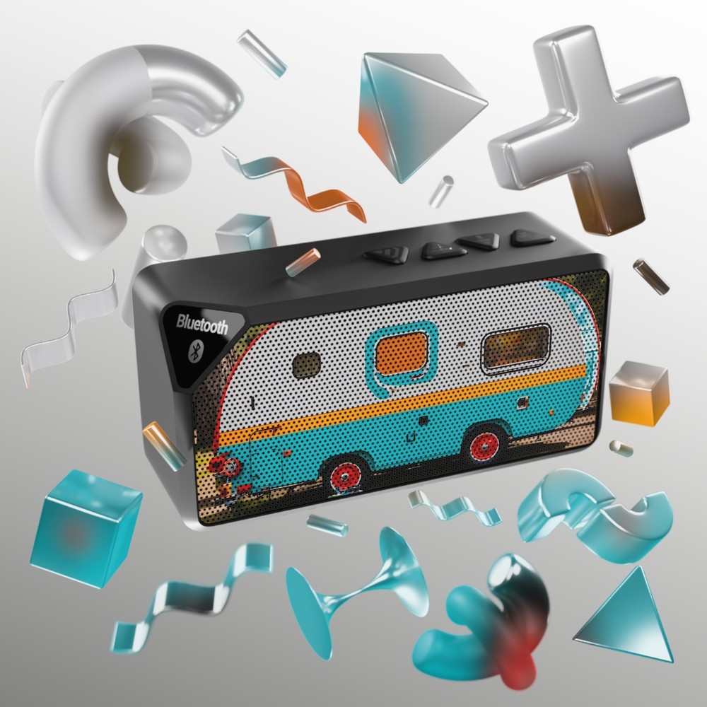 Retro Camper Bluetooth Speaker