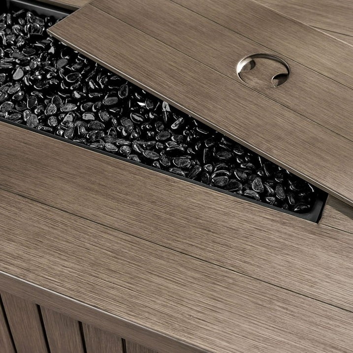 Member's Mark 52" Rectangular Gas Firepit