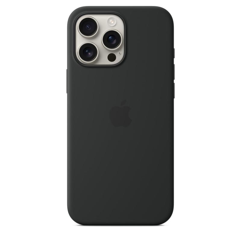 Apple MagSafe Silicone Case for iPhone 16 Pro Max - Black