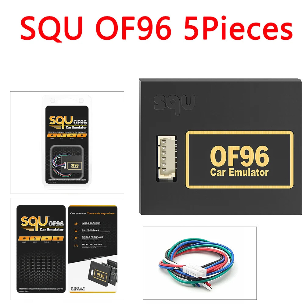 Universal Emulator ,For Air-bag Im-mo Off Tacho Seat Occupancy Sensor Programs