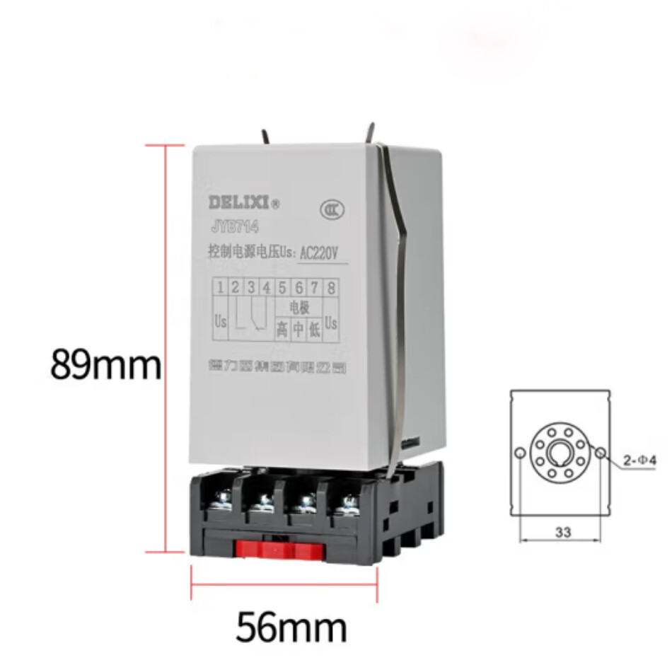 DC24 AC220V 36 Automatic water level controller relay sensor liquid level sensor